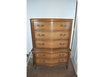 Vintage Dovetail Jointed Oak Dresser
