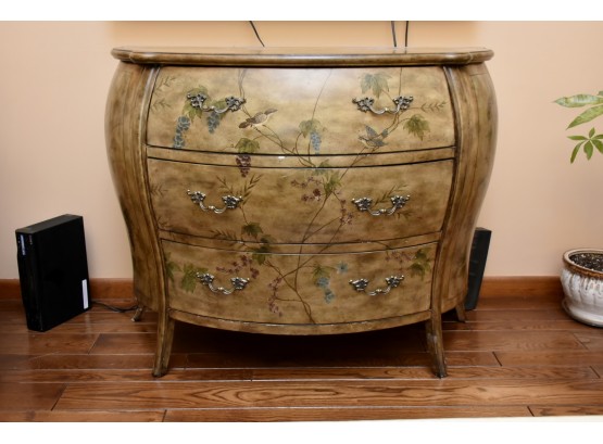 Hand Painted Bombay Chest Of Drawers 46 X 24 X 38