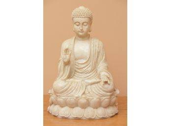 Seated Resin Buddha