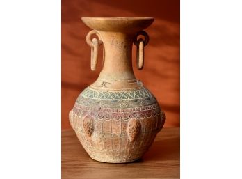 Clay Planter Urn