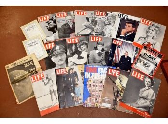 Assortment Of Vintage Magazines
