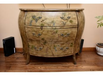 Hand Painted Bombay Chest Of Drawers 46 X 24 X 38