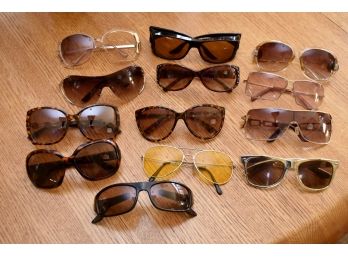 Assortment Of Womans Sunglasses