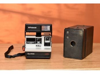 Assortment Of Vintage Cameras