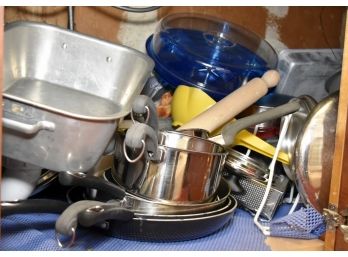 Pots And Pans Kitchen Cabinet
