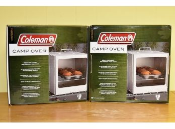 Pair Of Brand New Coleman Camp Ovens