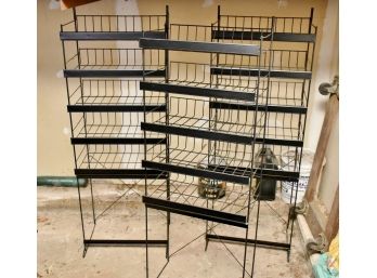 Start Your Own Business -10 Wire Racks For Snack Route 17 X 11 X 48