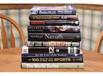 Great Collection Of Sports Books