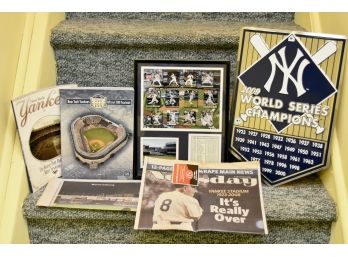 2009 New York Yankees World Series Items