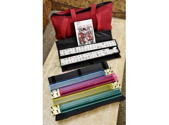 Mah Jong Travel  Set With Carry Case