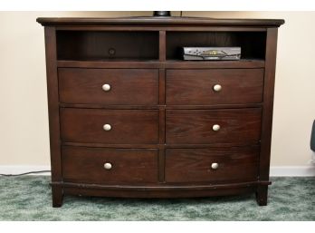 Modern Black Dresser/TV Stand Cabinet 50 X 22 X 40