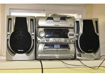 Venturer Portable Stereo With Speakers