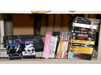VHS And DVD Assorted Titles