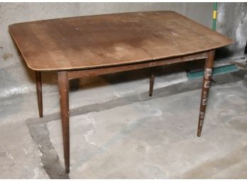 MCM Dining Room Table With 2 Leafs- For Restoration