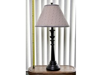 Modern Black Table Lamp With Shade