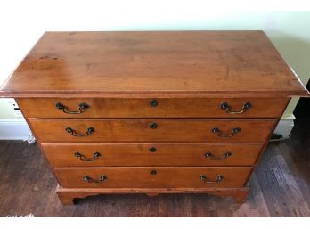 Vintage Pine Chest Of Drawers  33 X 38.5 X 19 In