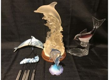 Dolphin Collectible Lot