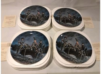 'The Turning Point' Bicentennial  American Historical Collector Plates