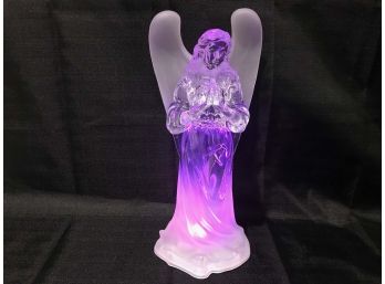 Light Up Angel Statue