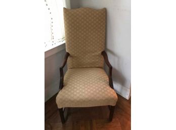 Queen Ann Style Upholstered Side Chair