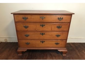 Vintage Maple Chest Of Drawers  39.5 X 38.5 X 21