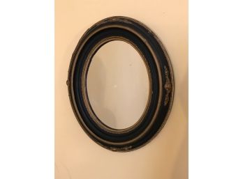 Oval Victorian Style Wall Mirror 12 X 14