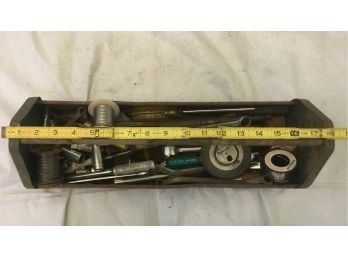 Assorted Tools- Open Tool Box