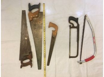 Assorted Tools - Saws