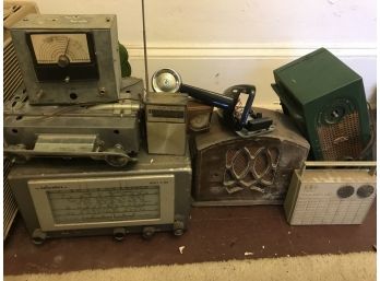 Collection Of Old Radios- Working Condition Unknown