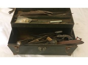 Assorted Tools- Tool Box