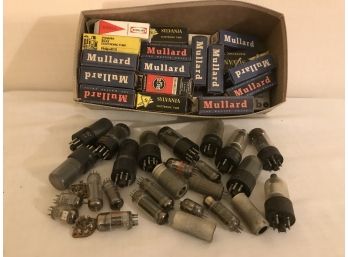 Vintage Vacuum Tube Collection
