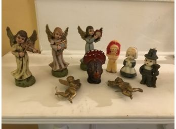 Antique Dime Store Figurines