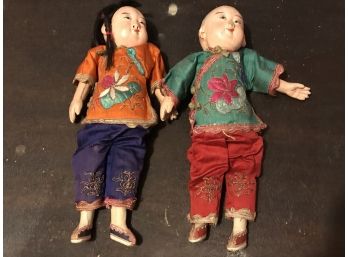 Antique Chinese Dolls