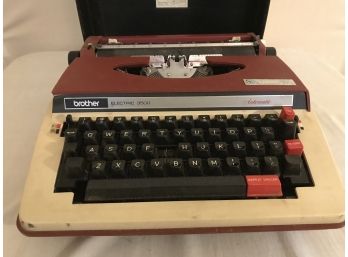 Vintage Brother 3500 Electric Typewriter