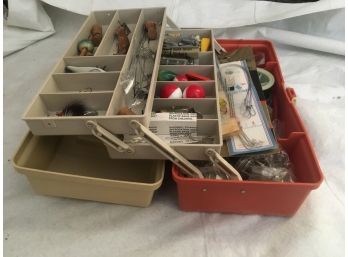 Vintage Plano Moulding Co. 5520 Complete Tackle Box