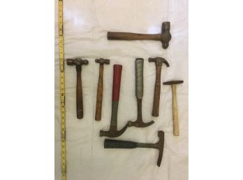 Assorted Tools- Hammers