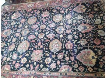 Magnificent 9 X 12 Hand Stitched Persian Rug