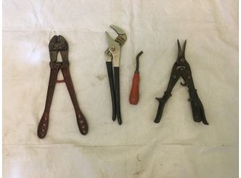 Assorted Tools- Pliers, Wire Cutters