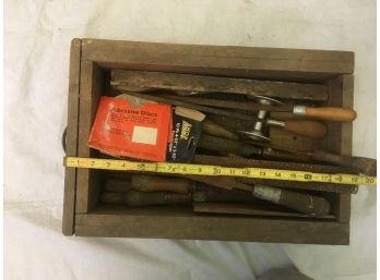 Assorted Tool In Chest Box