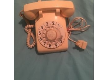 Vintage Large Dial Phone