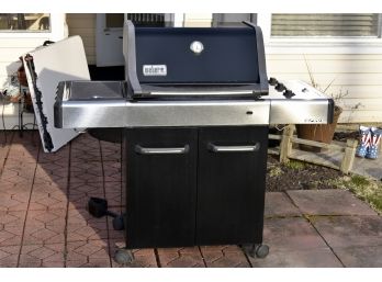 Weber Grill With Cover