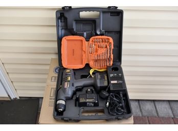 Cordless Drill With Accessories