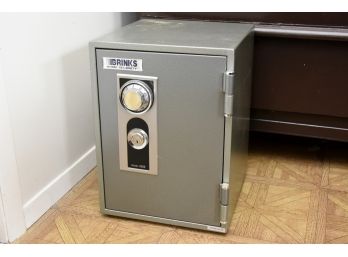 Brinks Safe With Combo And Key 12 X 13 X 16
