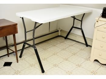 5 Ft Folding Table With Leg Extensions