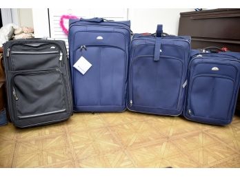 Wonderful Assortment Of Samsonite Luggage