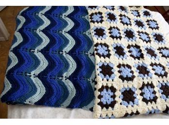Handmade Crochet Throw Blankets