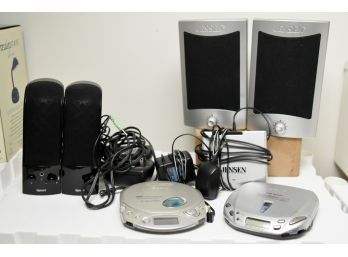 Walkman And Speakers