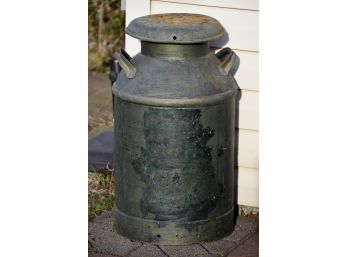 24' Old Milk Can