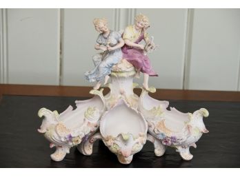 Victorian Porcelain Statue