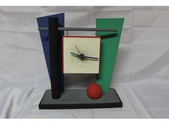Abstract Ramsay Barvenue Clock